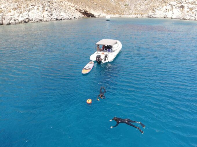 From Heraklion: Private Snorkeling Boat Cruise to Dia Island - Exploring the Dia Island