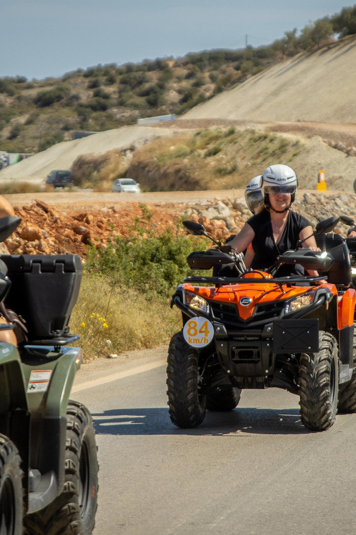 From Heraklion: Quad Safari Wild Crete Day Tour - Key Points