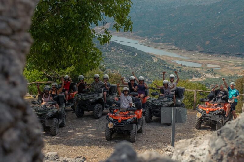 From Heraklion: Quad Safari Wild Crete Day Tour - Itinerary and Activities