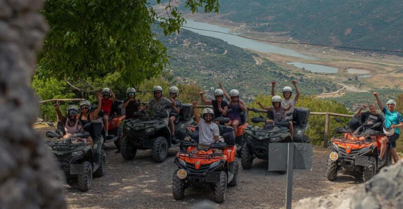 From Heraklion: Quad Safari Wild Crete Day Tour - Scenic Coastal Ride