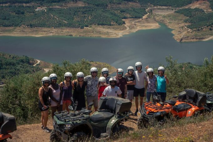 From Heraklion: Quad Safari Wild Crete Day Tour - Traditional Lunch