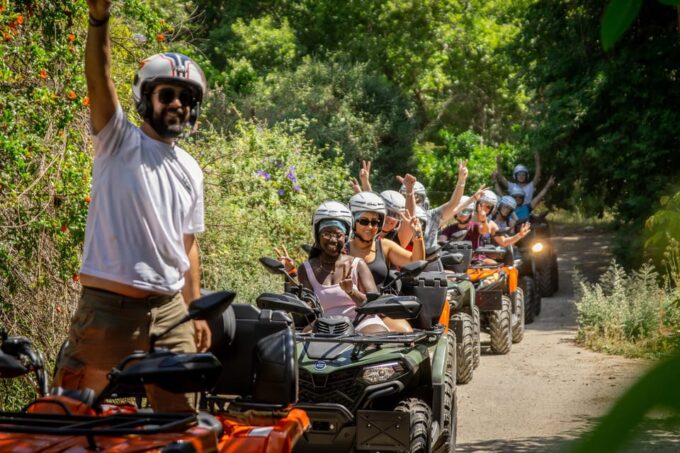 From Heraklion: Quad Safari Wild Crete Day Tour - Cave of Agia Fotini