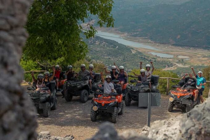From Heraklion: Quad Safari Wild Crete Day Tour - Inclusions and Exclusions
