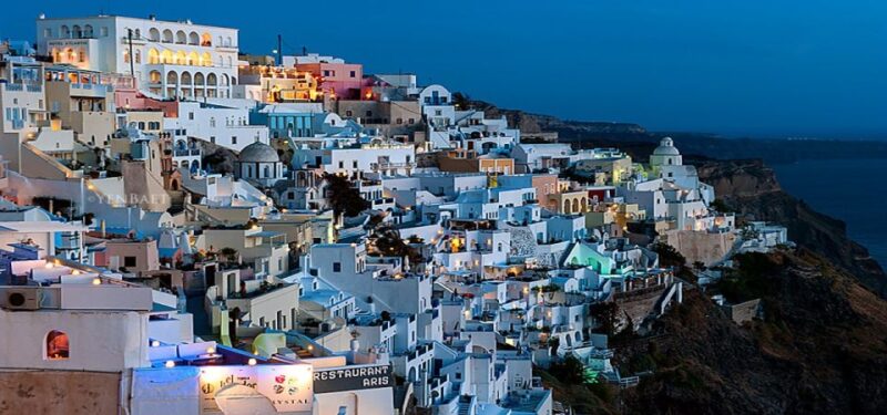 From Heraklion/Rethymno: Santorini Cruise With Pickup - Key Points