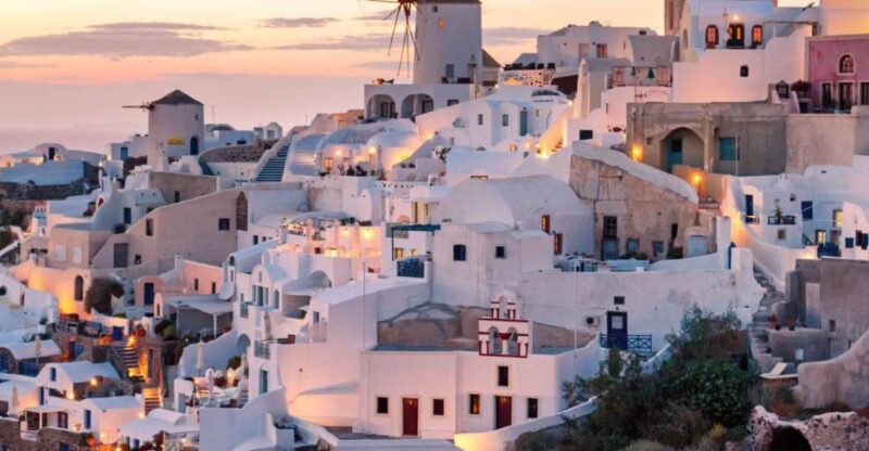 From Heraklion/Rethymno: Santorini Cruise With Pickup - Sail to and From Santorini