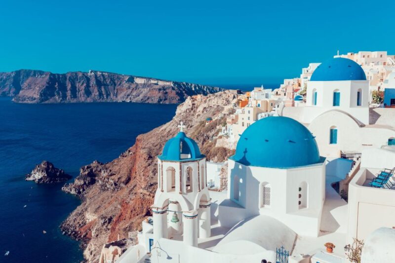 From Heraklion/Rethymno: Santorini Cruise With Pickup - Reviewed by GetYourGuide Travelers