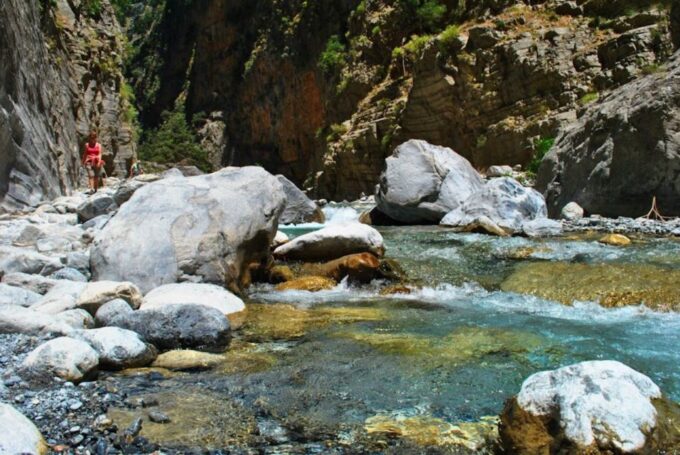 From Heraklion: Samaria Gorge & Agia Roumeli Hiking Day Trip - Hiking Challenge