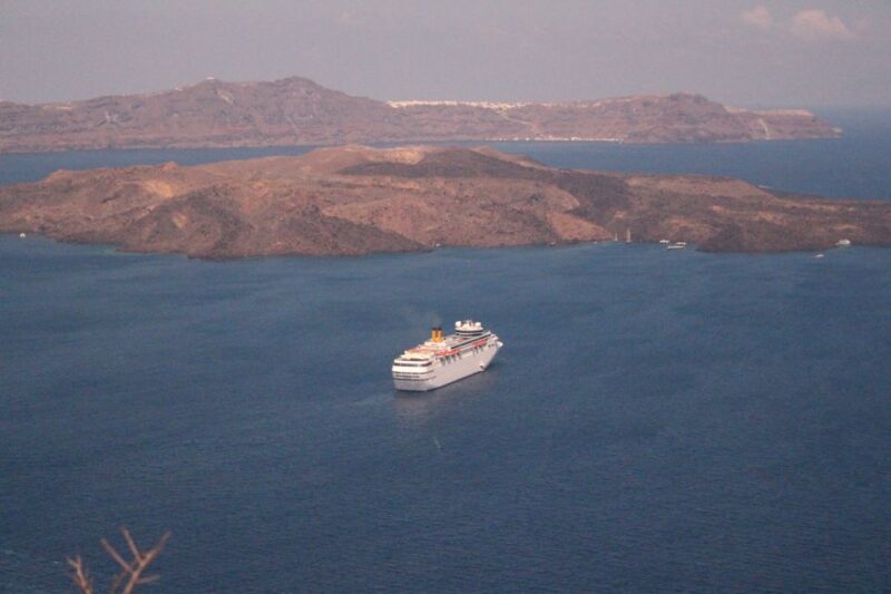 From Heraklion: Santorini Full-Day Tour by Boat - Boat Ride to Santorini