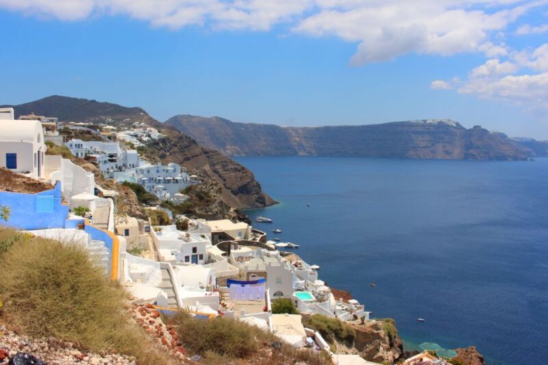 From Heraklion: Santorini Full-Day Tour by Boat - Visiting Fira and Oia