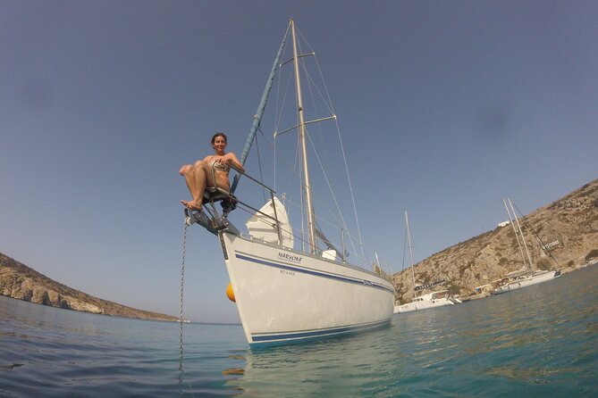 From Heraklion : Small Group 6 Hours Sailing Trip to Dia Island - Itinerary and Schedule