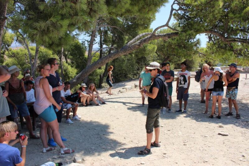 From Heraklion: South Crete Festos and Matala With Lunch - Explore Scenic Landscapes and History