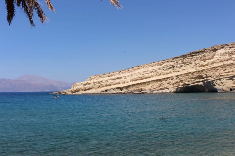 From Heraklion: South Crete Festos and Matala With Lunch - Visit Phaistos Archaeological Site