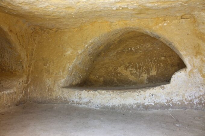 From Heraklion: South Crete Festos and Matala With Lunch - Monastery of Odigitria and Tholos Tombs