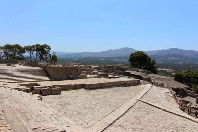 From Heraklion: South Crete Festos and Matala With Lunch - Frequently Asked Questions