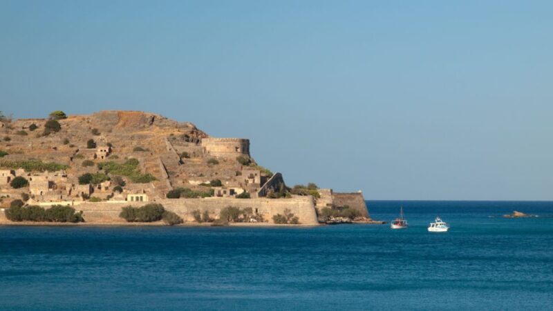 From Heraklion: Spinalonga & Elounda Late Cruise With Meal - Boat Cruise Highlights