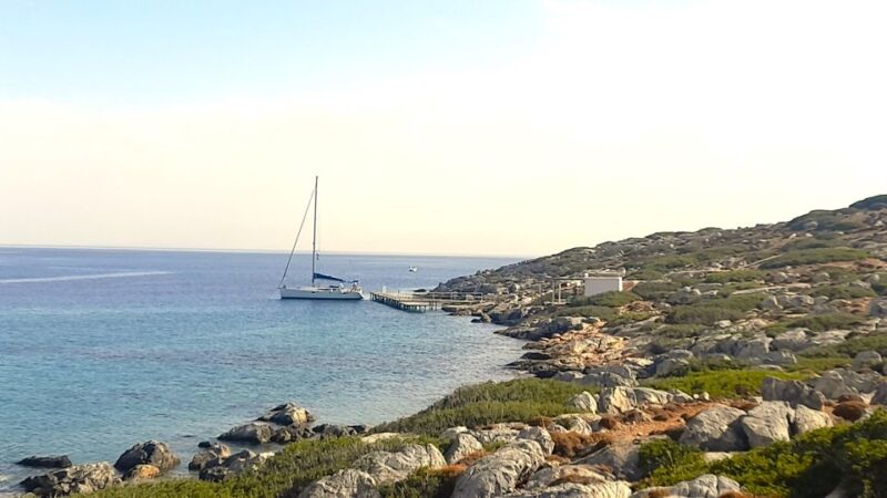 From Heraklion: Sunset Private Sailing Boat Trip - Mediterranean Lunch and Drinks
