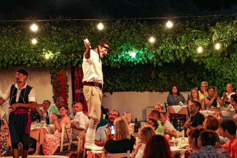 From Heraklion: Village Cretan Night, Live Dancers & Dinner - Key Points