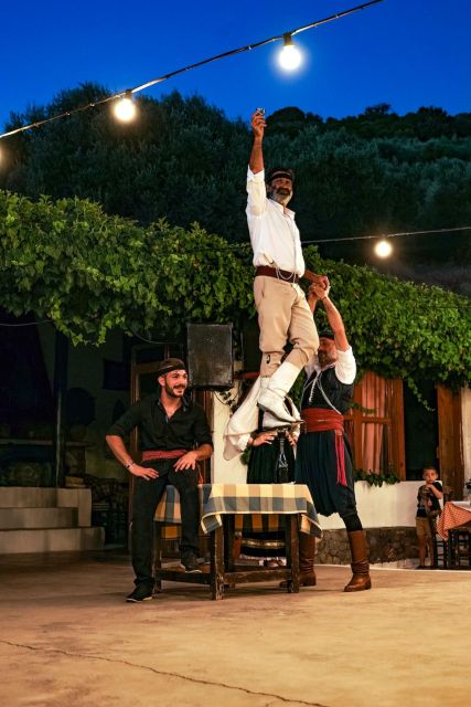 From Heraklion: Village Cretan Night, Live Dancers & Dinner - Itinerary Details