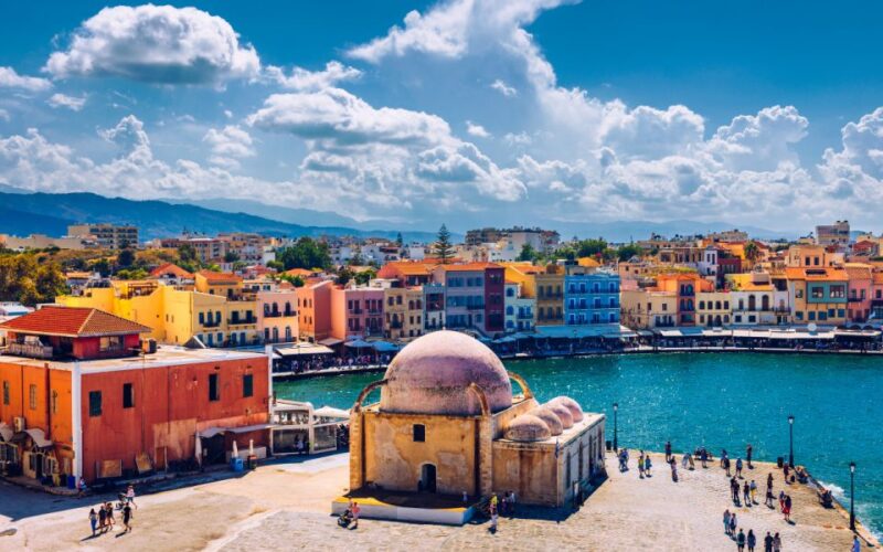 From Heraklion: West Crete, Chania, Rethymno, & Lake Kournas - Chania Exploration