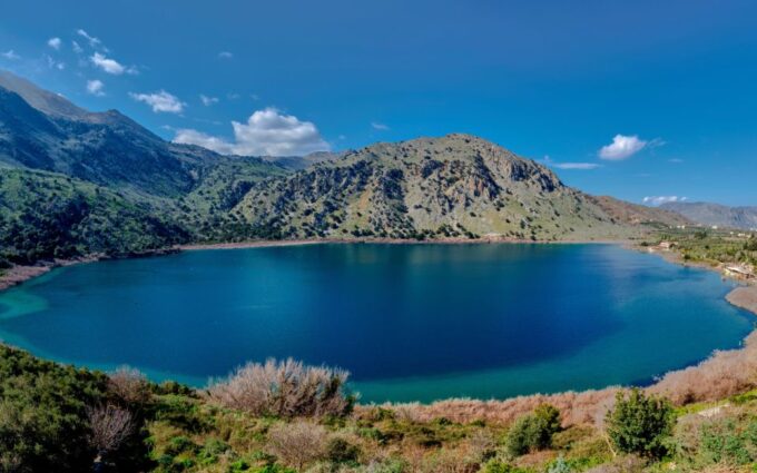 From Heraklion: West Crete, Chania, Rethymno, & Lake Kournas - Transportation and Guide