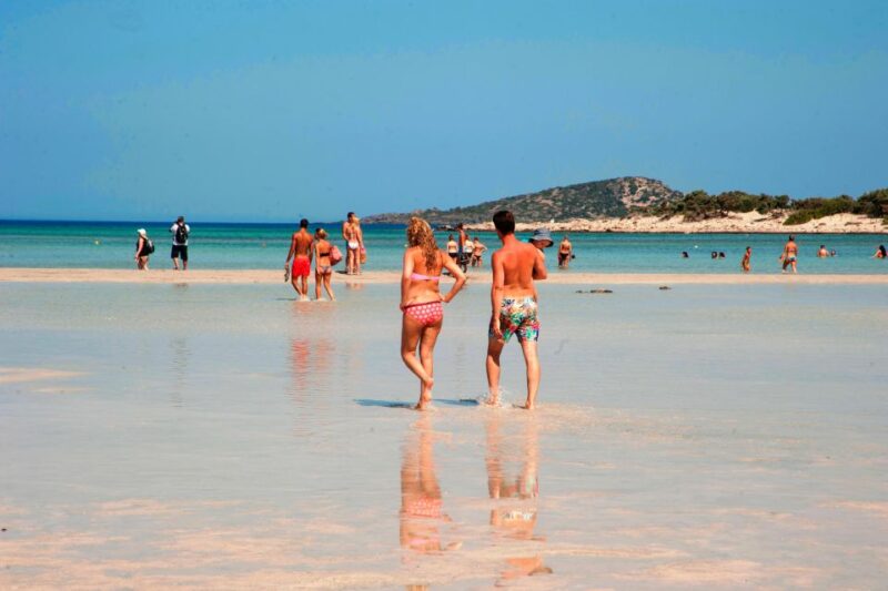 From Hersonissos: Elafonisi Pink Beach Day Trip in Crete - Activities and Highlights