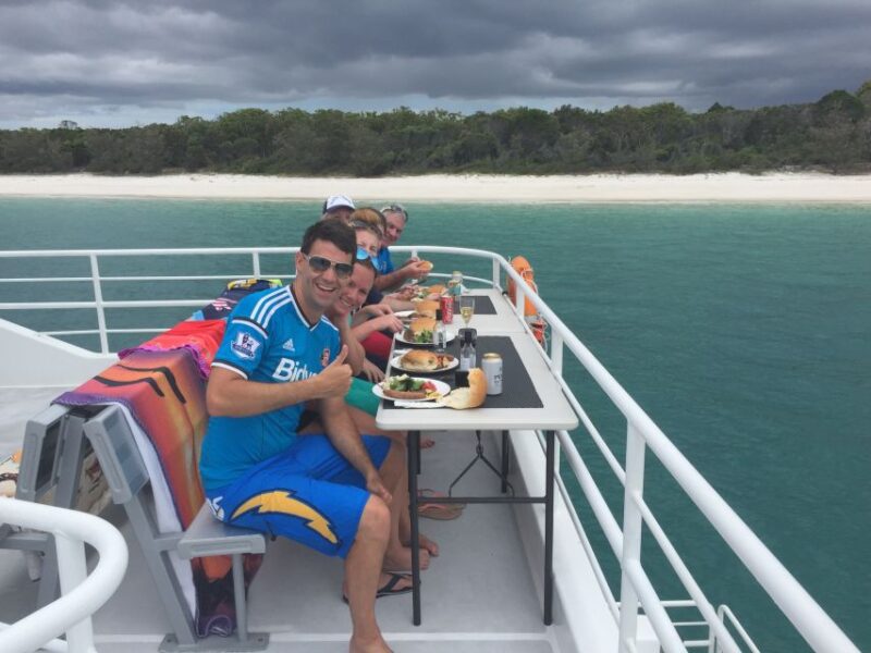 From Hervey Bay: 1/2 Day Kgari Fraser Island Beach Cruise - Departure and Wildlife Sighting