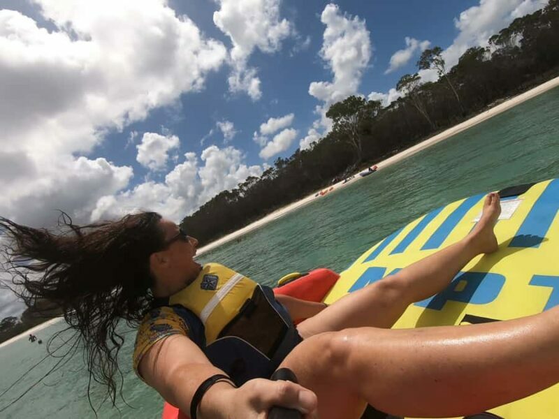 From Hervey Bay: Half-Day K'gari Fraser Island Beach Cruise - Key Points