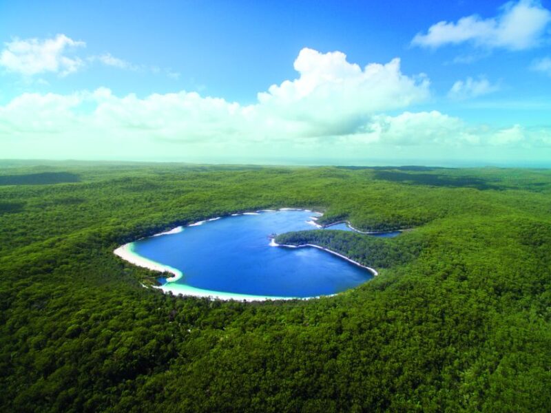 From Hervey Bay: Kgari, Fraser Island Full-Day Coach Tour - Transportation and Transfers