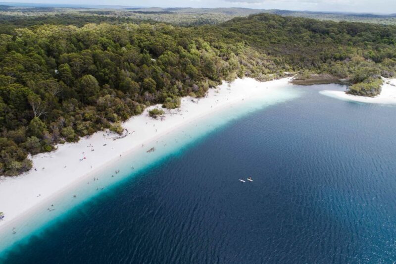 From Hervey Bay: Kgari, Fraser Island Full-Day Coach Tour - Exploring Central Station