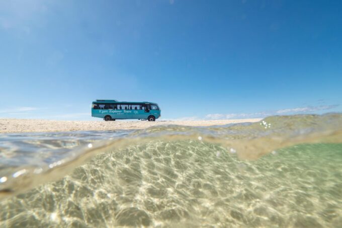 From Hervey Bay: Kgari, Fraser Island Full-Day Coach Tour - The Pinnacles Colored Sands