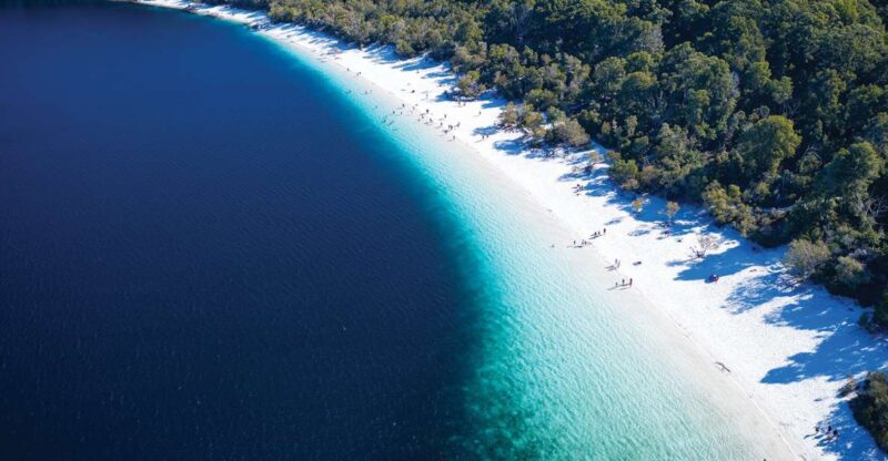 From Hervey Bay: Kgari, Fraser Island Two-Day Coach Tour - Key Points
