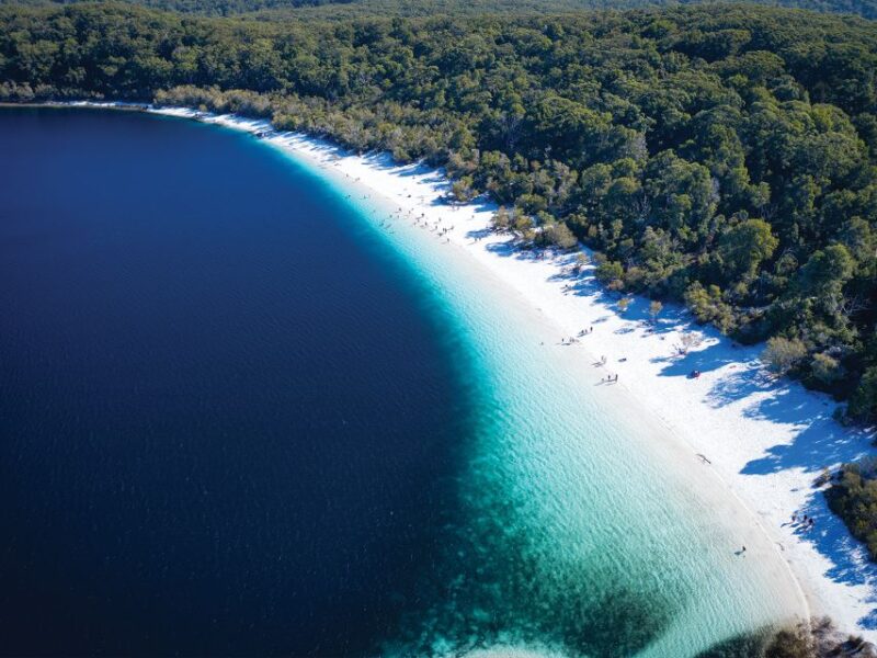 From Hervey Bay: Kgari, Fraser Island Two-Day Coach Tour - Exploring Shipwrecks and Lookouts