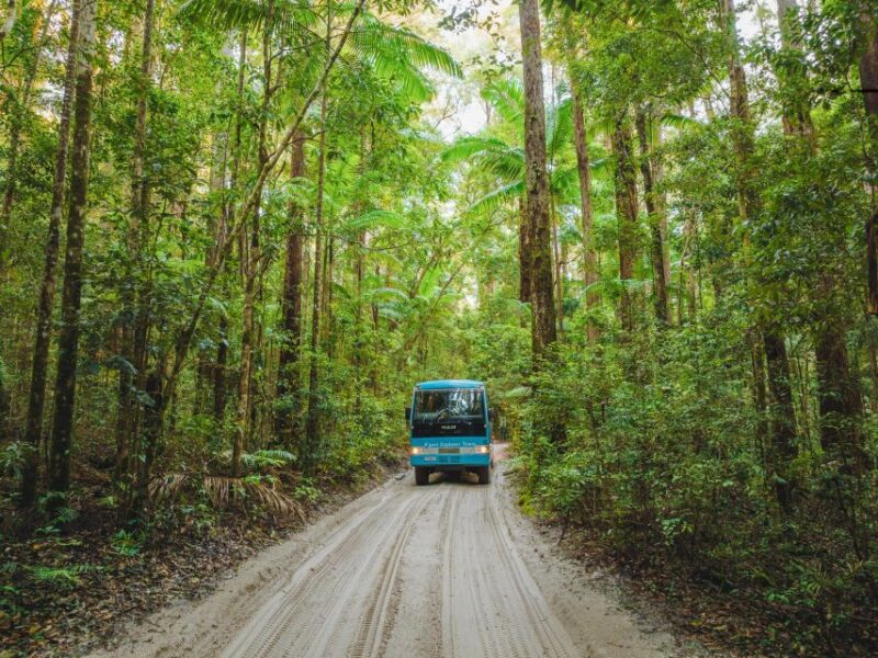 From Hervey Bay: Kgari, Fraser Island Two-Day Coach Tour - Taking in Rainforests and Lakes