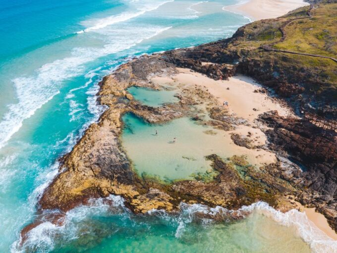 From Hervey Bay: Kgari, Fraser Island Two-Day Coach Tour - Comfortable Air-Conditioned Coach Journey