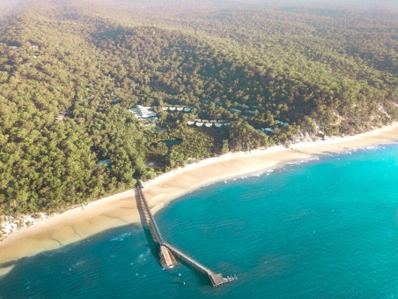 From Hervey Bay: Kgari Getaway Three-day 4WD Coach Tour - Key Points