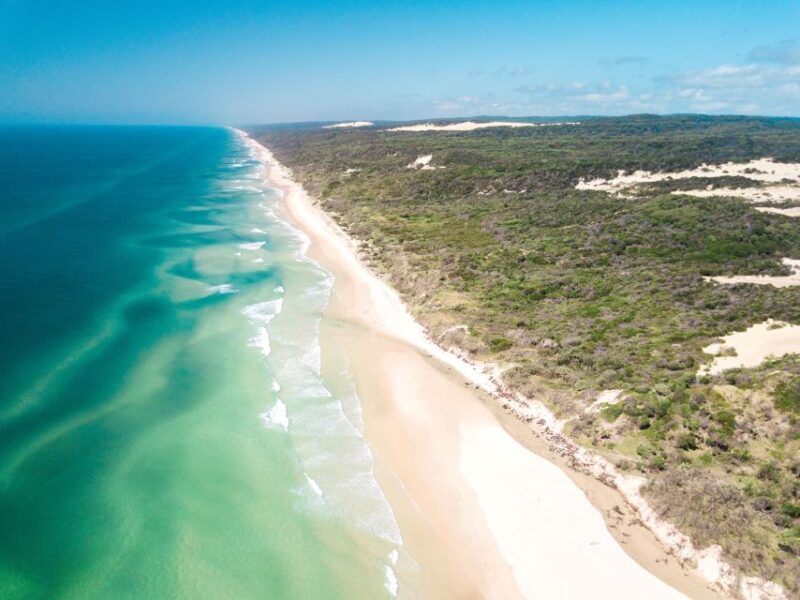 From Hervey Bay: Kgari Getaway Three-day 4WD Coach Tour - Inclusions and Exclusions