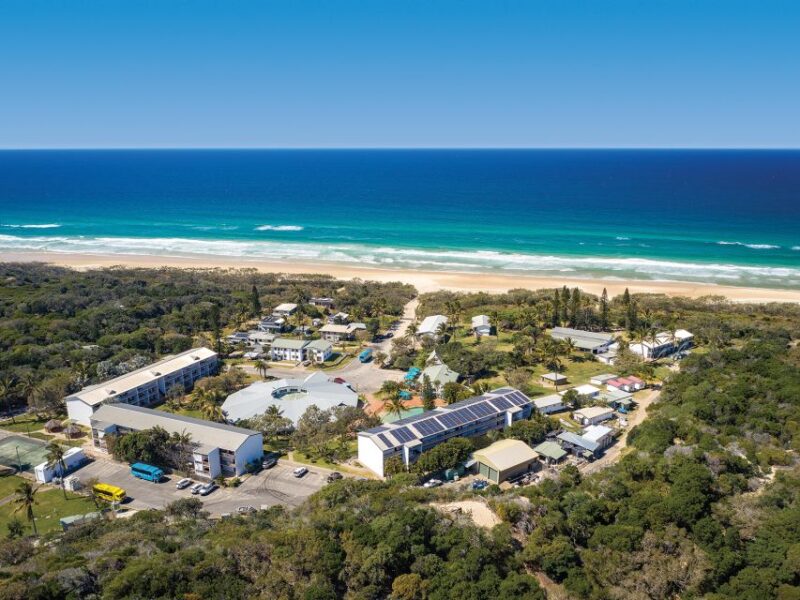 From Hervey Bay: Kgari Getaway Three-day 4WD Coach Tour - Meeting Point and Pickup