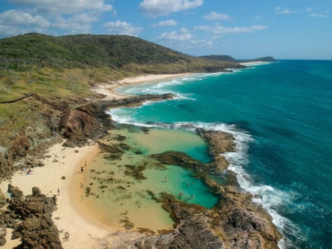 From Hervey Bay: Kgari Getaway Three-day 4WD Coach Tour - 4WD Coach Tour With Guide