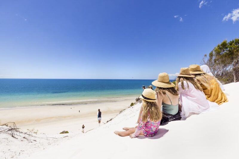 From Hervey Bay: Remote Kgari Tour by Boat With Lunch - Key Points