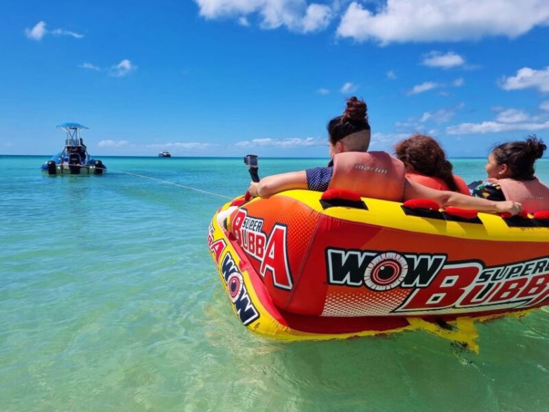 From Hervey Bay: Remote Kgari Tour by Boat With Lunch - Cruise Along Great Sandy Strait