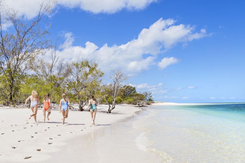 From Hervey Bay: Remote Kgari Tour by Boat With Lunch - Paddle Kayaks in Creeks