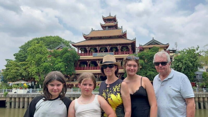 From Hiep Phuoc Port: Ho Chi Minh City Shore Excursion Tour - Transportation and Logistics