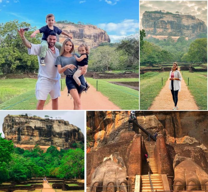 From Hikkaduwa : to Sigiriya & Dambulla One Day Tour - Itinerary Highlights