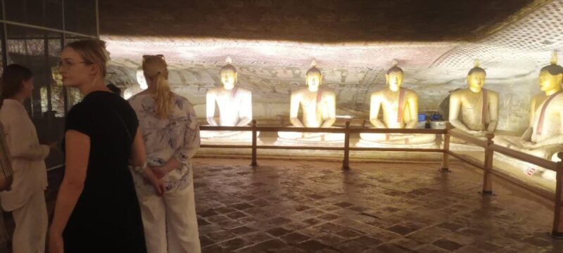 From Hikkaduwa : to Sigiriya & Dambulla One Day Tour - Cultural Experience