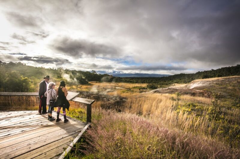 From Hilo: Kilauea Lava Flow Tour With Lunch and Dinner - Itinerary Highlights