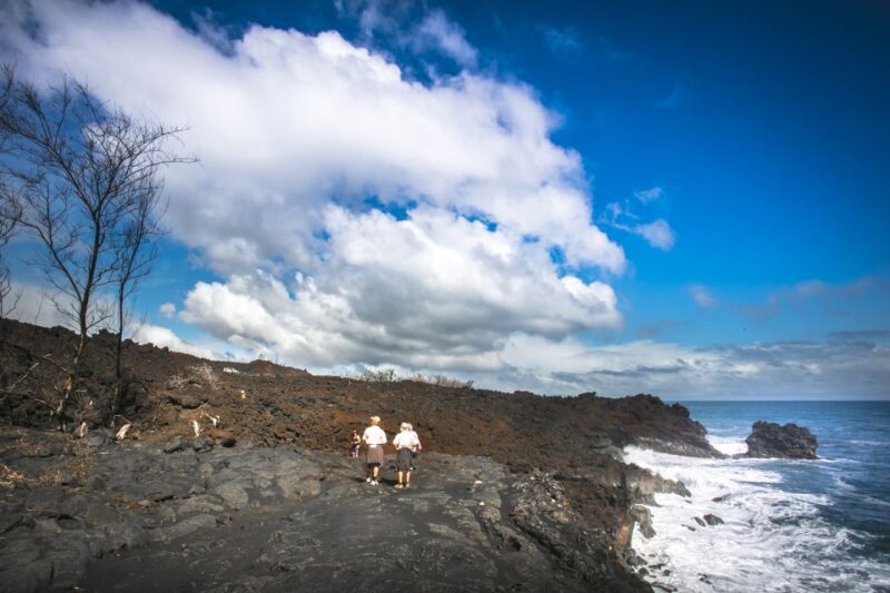 From Hilo: Kilauea Lava Flow Tour With Lunch and Dinner - Lunch and Dinner