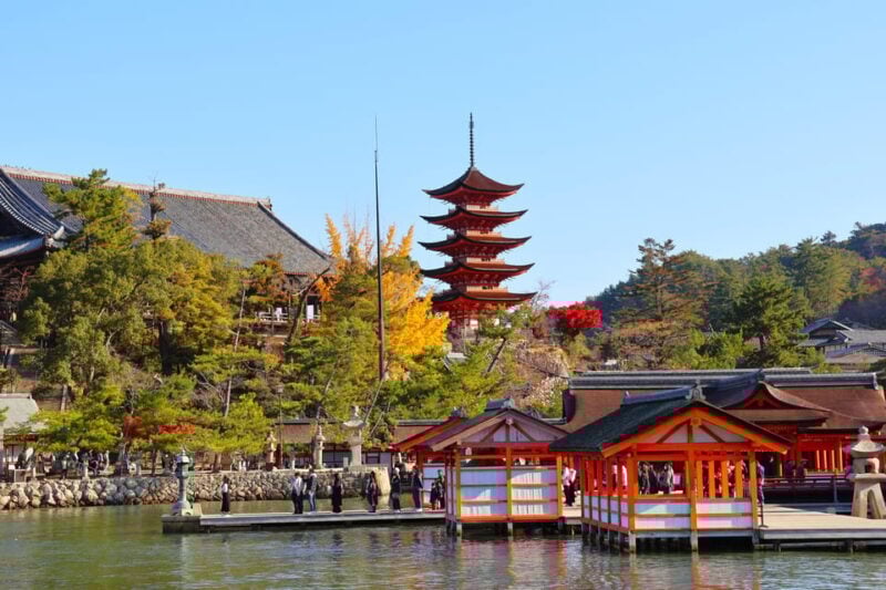 From Hiroshima: City and Miyajima Island 1-Day Bus Tour - Key Attractions
