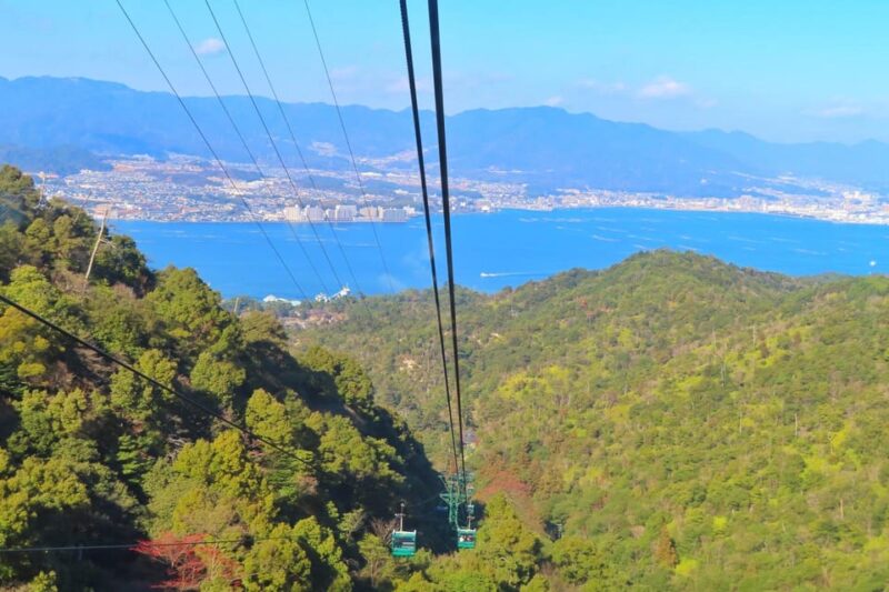From Hiroshima: Miyajima Island Day Trip With Ropeway Ride - Mount Misen Experience