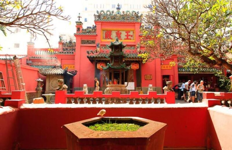 FROM HO CHI MINH: AFTERNOON SAIGON CITY TOUR HAFT DAY BY CAR - Key Points
