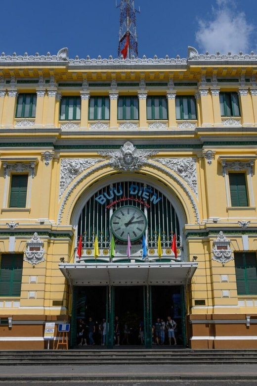 FROM HO CHI MINH: AFTERNOON SAIGON CITY TOUR HAFT DAY BY CAR - Saigon Central Post Office